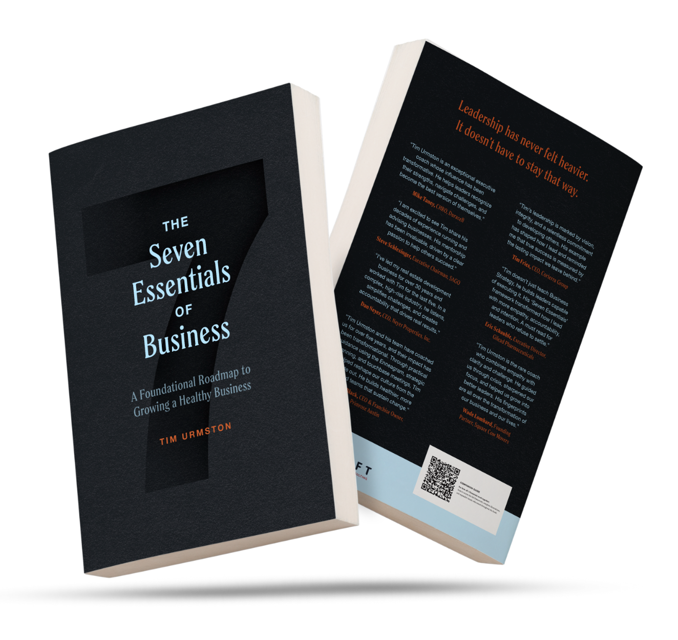 The Seven Essentials of Business book cover