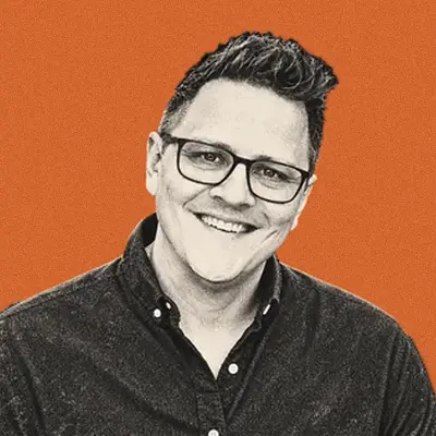 Lithograph portrait of Ben Redmond