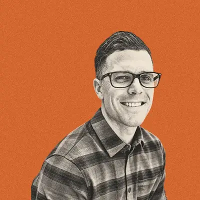 Lithograph portrait of David Mayer