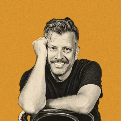 Lithograph portrait of Joe Boyd