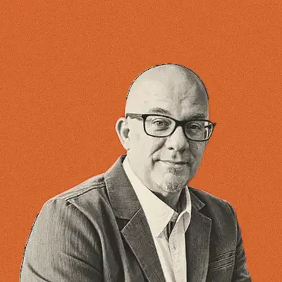 Lithograph portrait of Lane Byrum