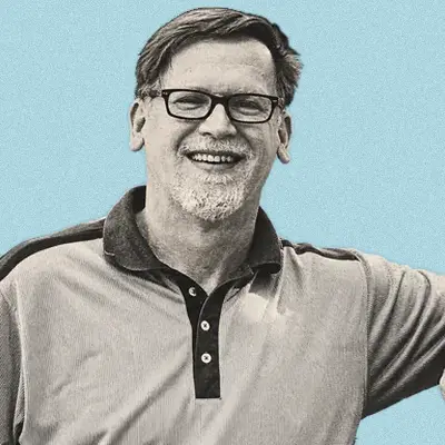Lithograph portrait of Ryan Nelson