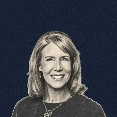 Lithograph portrait of Sharon Grehan