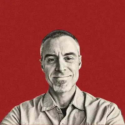 Lithograph portrait of Stephen Burton