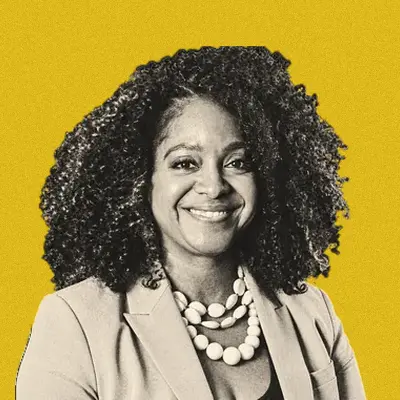 Lithograph portrait of Vashti Chatman, PHR, SHRM-CP