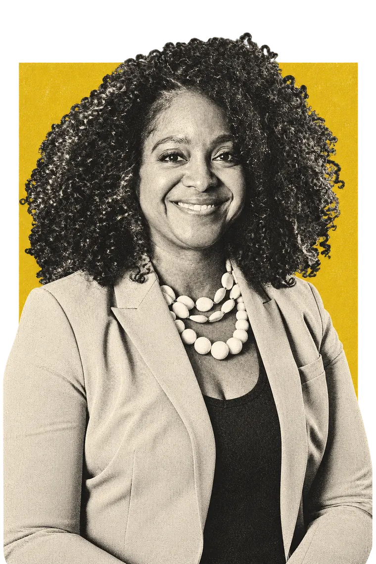 Lithograph portrait of Vashti Chatman, PHR, SHRM-CP